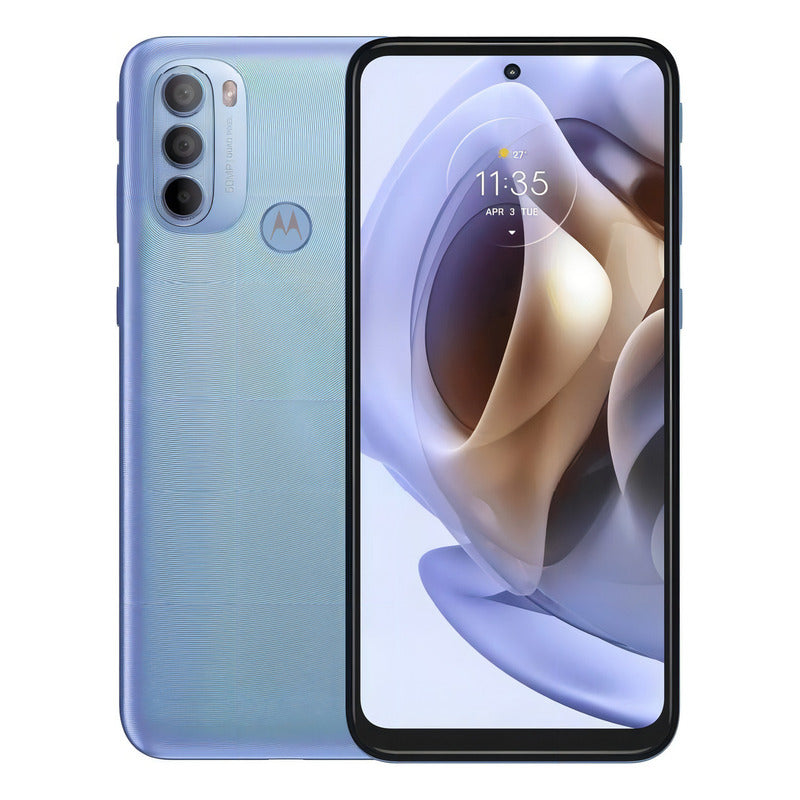 Moto G31 128 Gb Azul Cielo 4 Gb Ram - Aceptable (Reacondicionado)