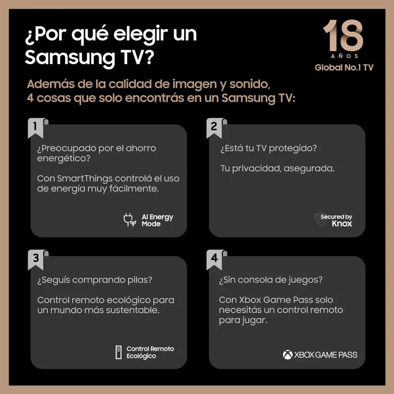Smart Tv Samsung 55 Qled Serie D 4k