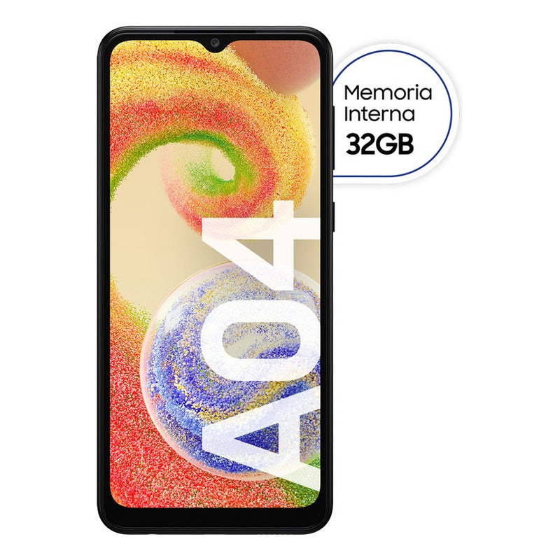 Samsung Galaxy A04 32 Gb Negro 3 Gb Ram - Excelente (Reacondicionado)