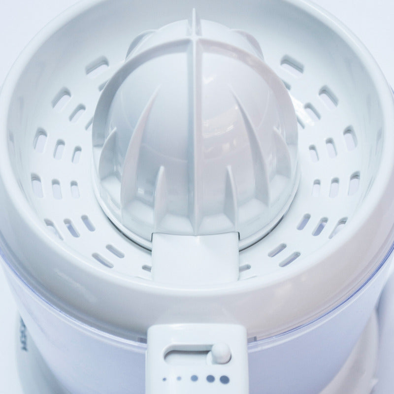 Extractor De Jugo Eléctrico Peabody Pe-ec30 Exprimidor Color Blanco