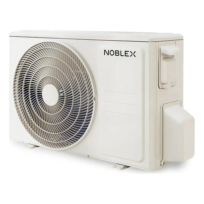 Aire Acondicionado Noblex Split Frío Calor 3350w Nxs32ha3an Color Blanco