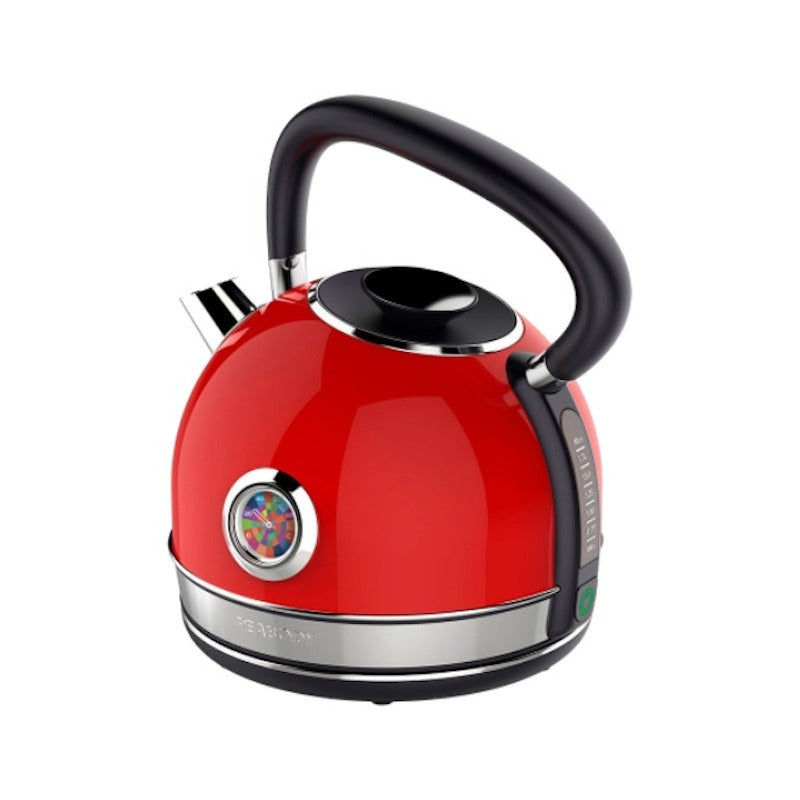 Pava Eléctrica Peabody 8214 Pe-kv8214 Roja 1.7l