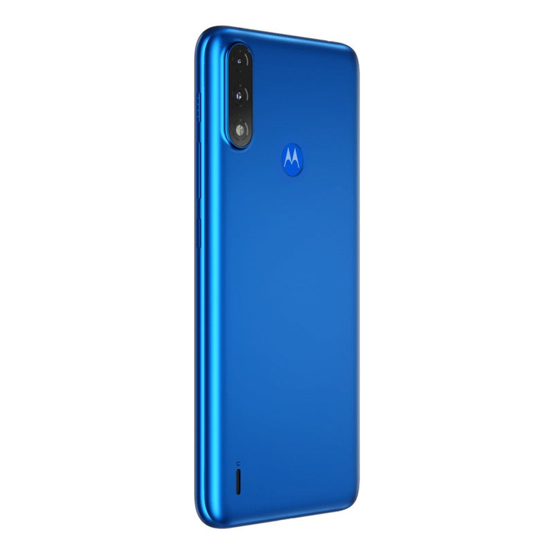 Motorola Moto E7i Power 32 Gb Azul 2 Gb Ram - Excelente (Reacondicionado)