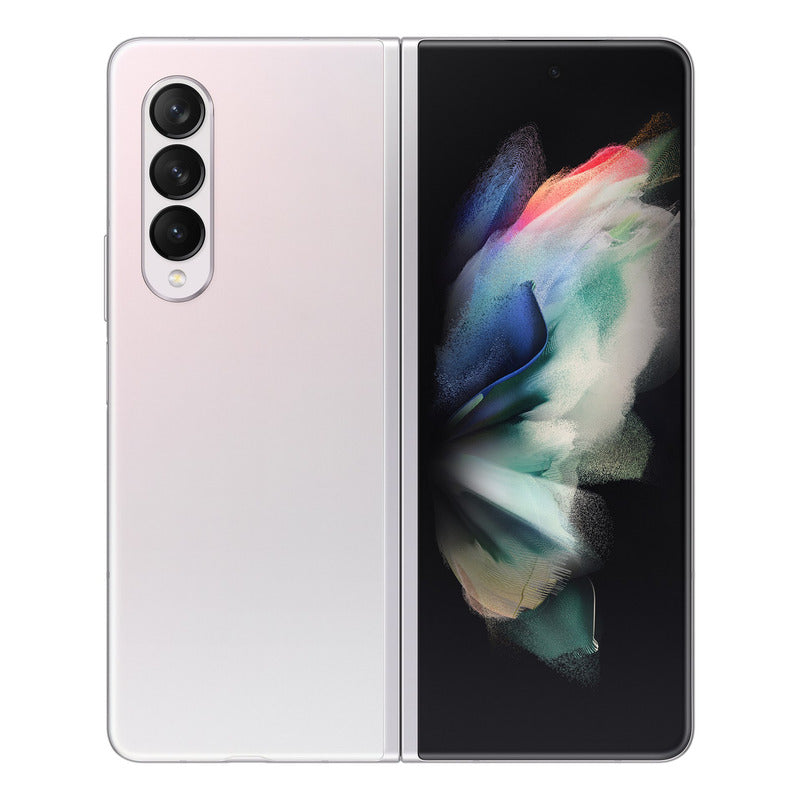 Samsung Galaxy Z Fold3 5g 5g 256 Gb Phantom Silver 12 Gb Ram - Excelente (Reacondicionado)