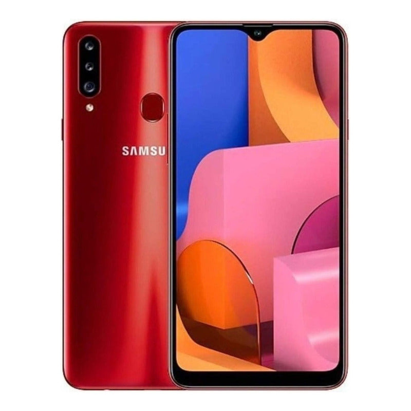 Samsung Galaxy A20s 32 Gb Rojo 3 Gb Ram - Excelente (Reacondicionado)