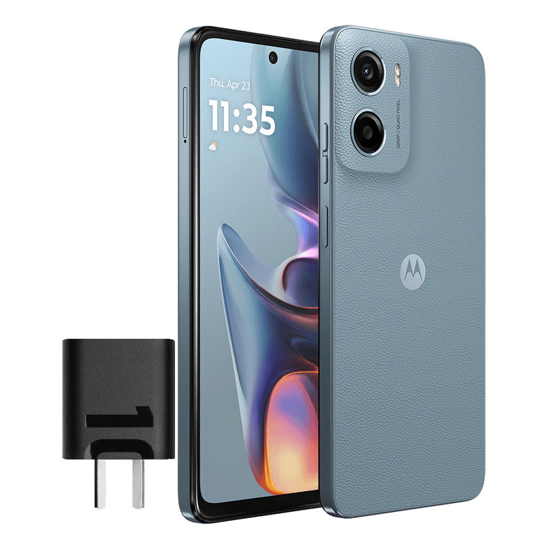 Motorola E15 64 Gb 2gb Ram Azul Cantera