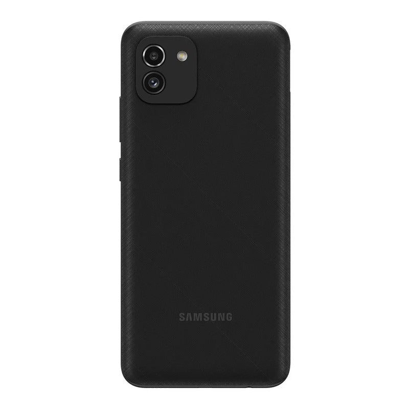 Samsung Galaxy A03 128 Gb Negro 4 Gb Ram - Aceptable (Reacondicionado)