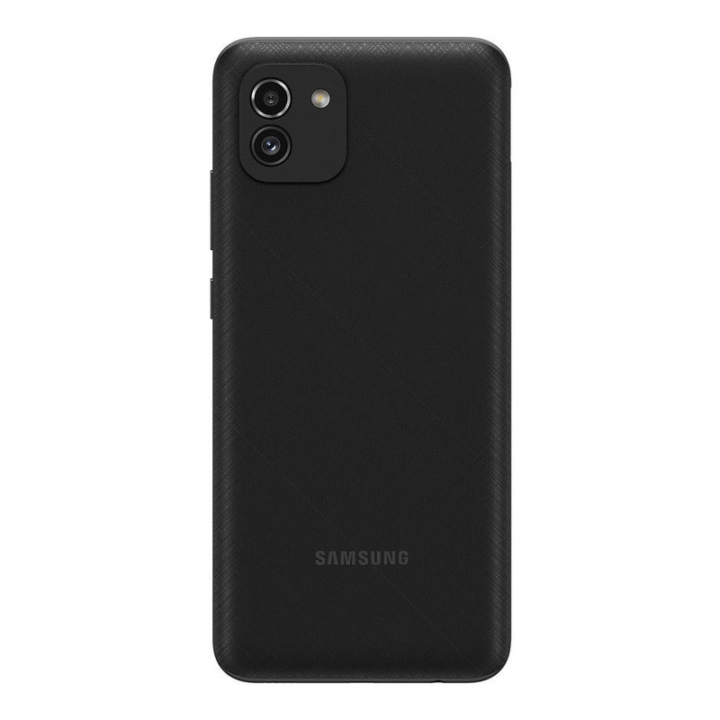 Samsung Galaxy A03 128 Gb Negro 4 Gb Ram - Aceptable (Reacondicionado)
