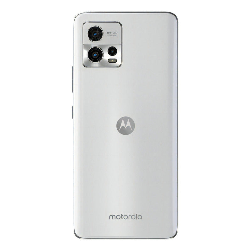 Moto G72 128gb 6gb Ram Blanco - Aceptable (Reacondicionado)