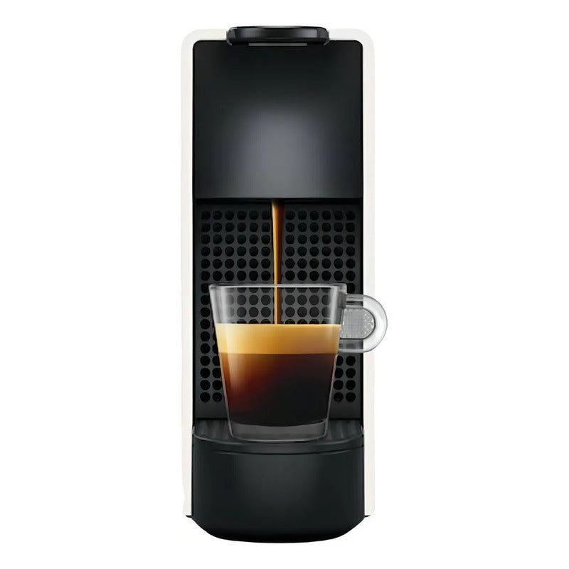 Cafetera Nespresso Essenza Mini C30 Automática Blanca Para Cápsulas Monodosis Blanco