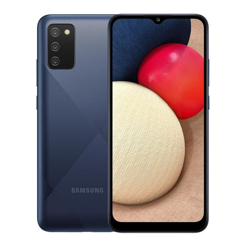 Samsung Galaxy A02s 32 Gb Azul 2 Gb Ram - Excelente (Reacondicionado)