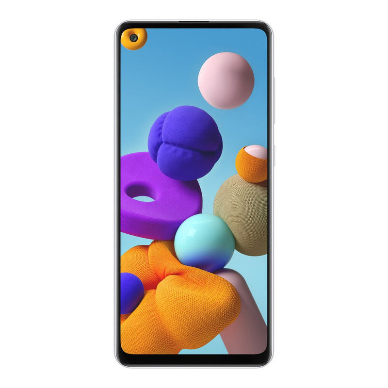 Samsung Galaxy A21s 32 Gb Blanco 3 Gb Ram - Excelente (Reacondicionado)