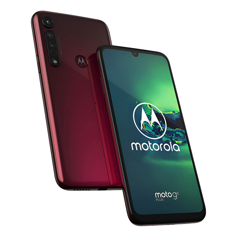Motorola Moto G8 Plus 64 Gb Rojo