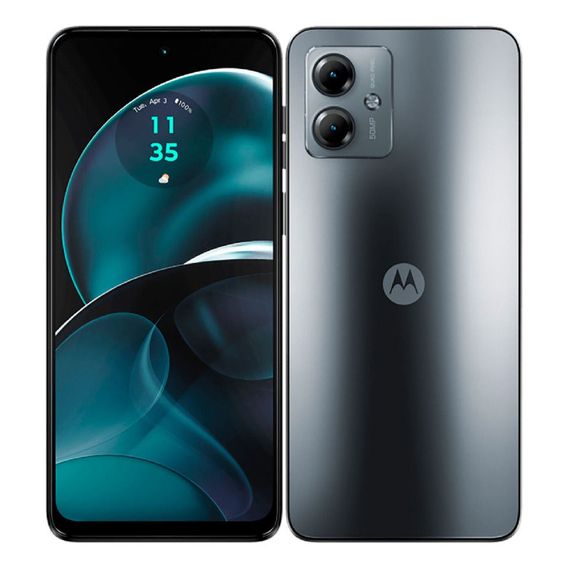 Moto G14 128 Gb Gris 4 Gb Ram - Excelente (Reacondicionado)