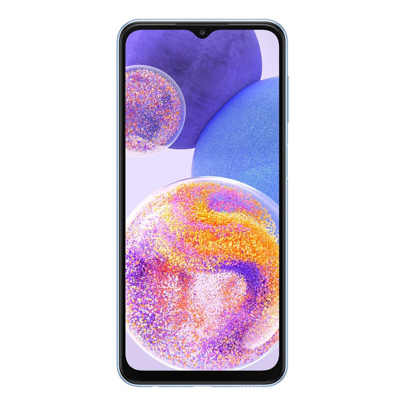 Celular Samsung Galaxy A23 Pantalla 6.6in 128gb - 5.000 Mah Color Celeste - Excelente (Reacondicionado)