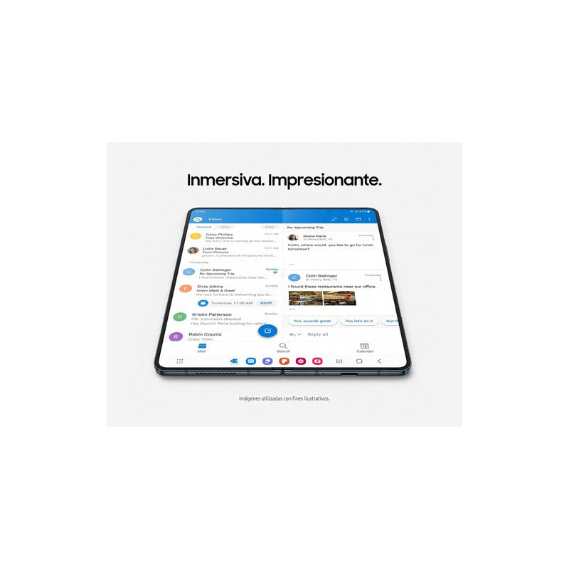 Celular Samsung Galaxy Z Fold 4 256gb + 12gb Ram 120hz Beige - Excelente (Reacondicionado)