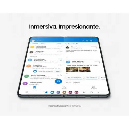 Celular Samsung Galaxy Z Fold 4 256gb + 12gb Ram 120hz Beige - Excelente (Reacondicionado)