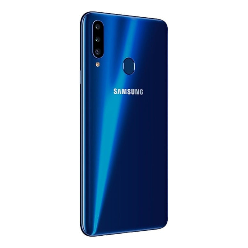 Samsung Galaxy A20s 32 Gb Azul 3 Gb Ram - Bueno (Reacondicionado)
