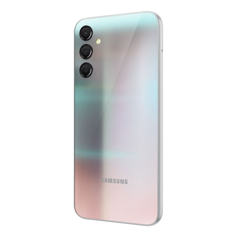 Samsung Galaxy A24 128 Gb Silver 4 Gb Ram - Excelente (Reacondicionado)