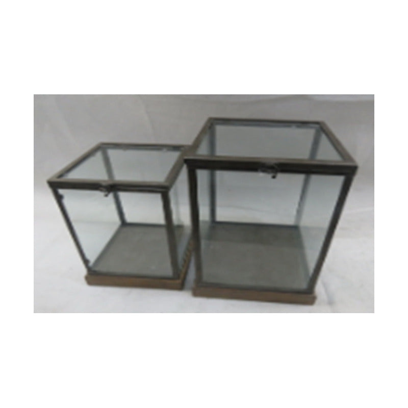 Set 2 Fanales Diseño Modelo Cubo