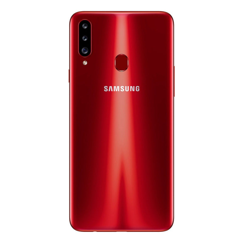Samsung Galaxy A20s 32 Gb Rojo 3 Gb Ram - Excelente (Reacondicionado)