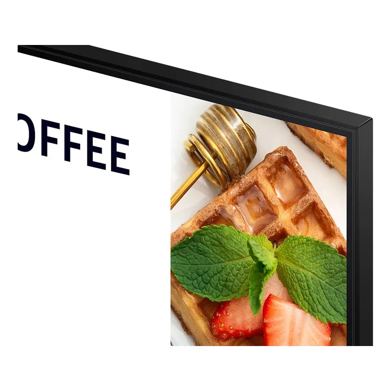 Televisor Samsung 43 Business Tv Crystal Uhd 4k Bed-h