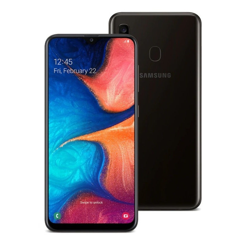 Samsung Galaxy A20 32 Gb Negro 3 Gb Ram - Excelente (Reacondicionado)