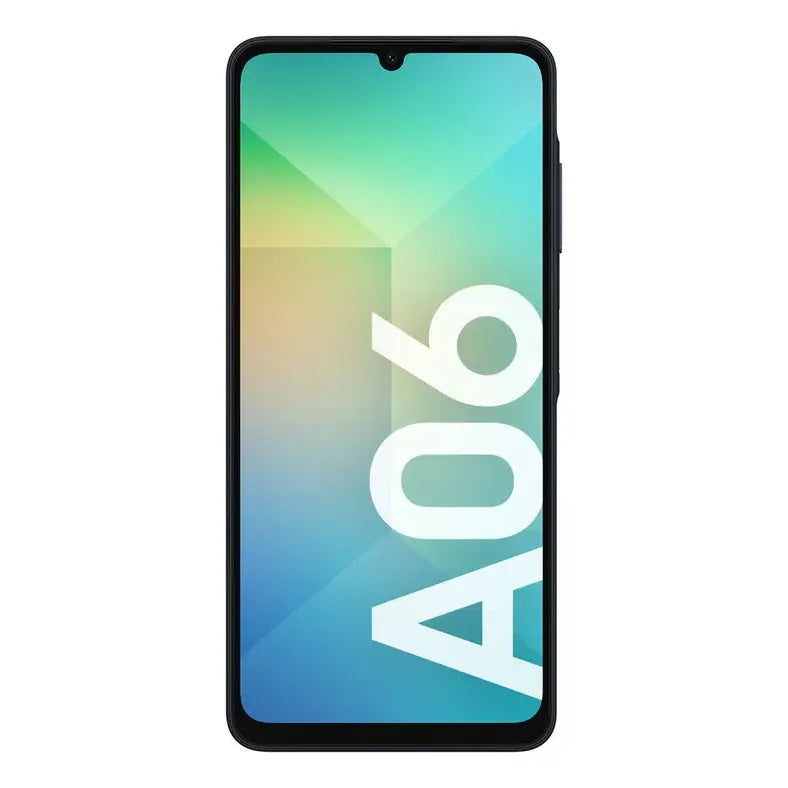 Samsung Galaxy A06 128gb 4gb Black - Excelente (Reacondicionado)