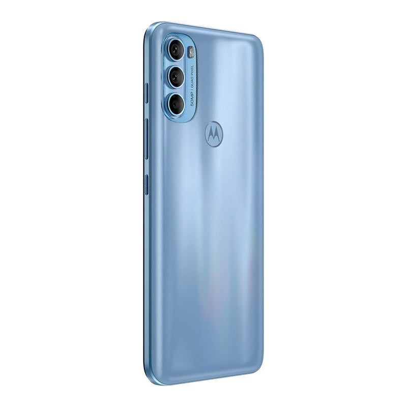 Celular Moto G71 5g 128gb + 6gb Ram Oled Nfc Liberado Color Azul - Excelente (Reacondicionado)