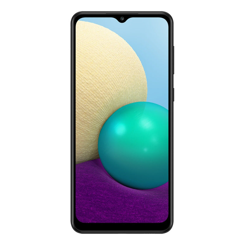 Celular Samsung Galaxy A02 64gb + 3gb Ram 6.5 Liberado Color Negro - Aceptable (Reacondicionado)