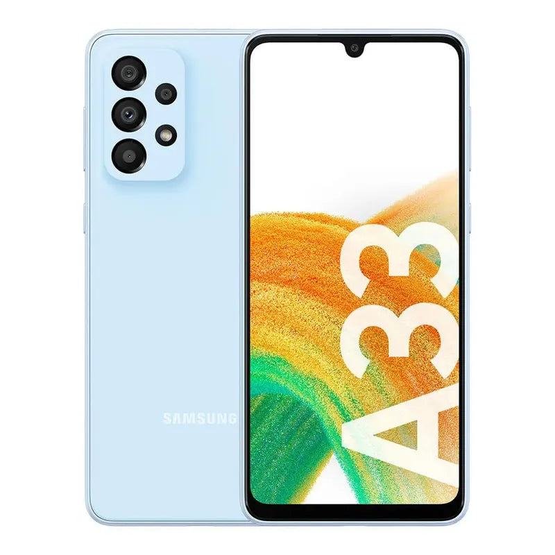 Samsung Galaxy A33 5g 128 Gb Awesome Blue 6 Gb Ram - Excelente (Reacondicionado)