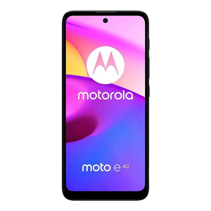 Moto E40 64 Gb Gris Acero 4 Gb Ram - Excelente (Reacondicionado)