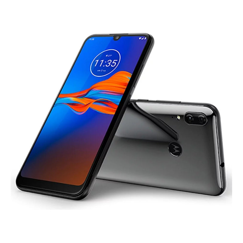 Motorola Moto E6 Plus 32 Gb Gris