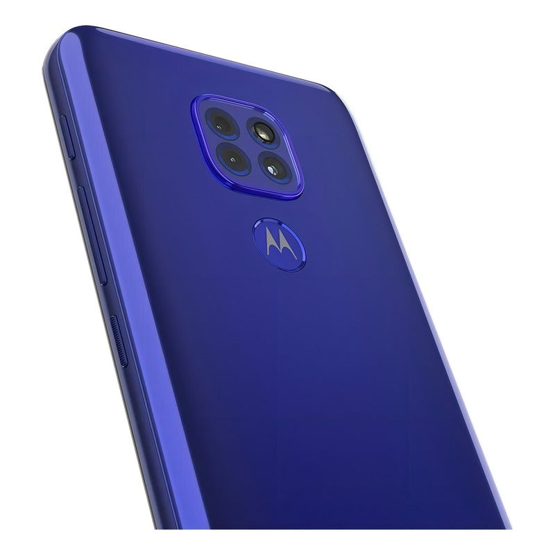 Moto G9 Play 64 Gb Azul Eléctrico 4 Gb Ram - Aceptable (Reacondicionado)