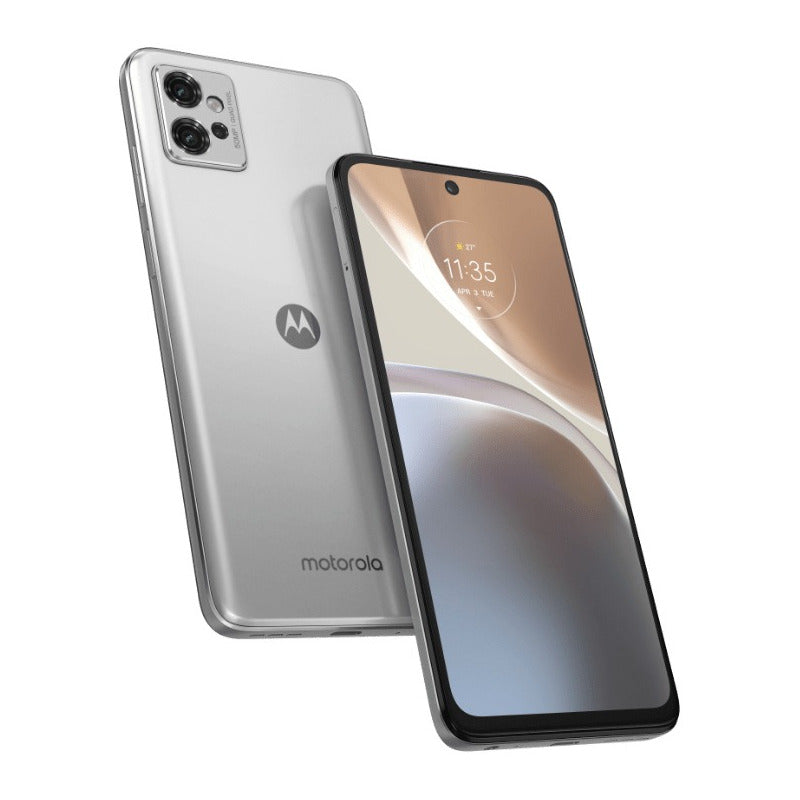 Motorola Moto G32 128 Gb Plateado 4 Gb Ram - Aceptable (Reacondicionado)