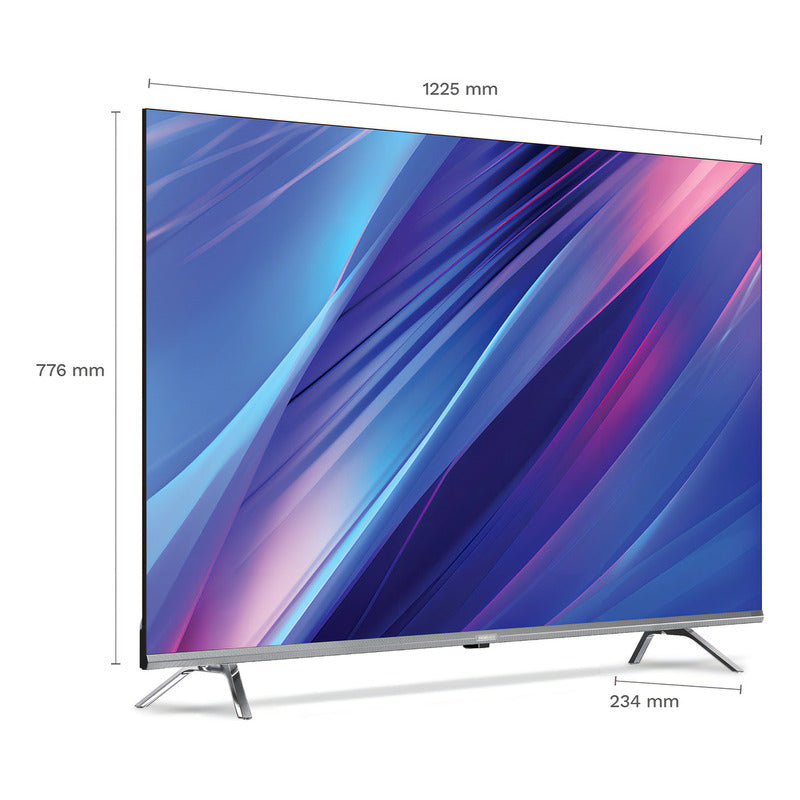 Smart Tv Noblex Dr55x9500 55 Pulgadas Qled 4k Black Series