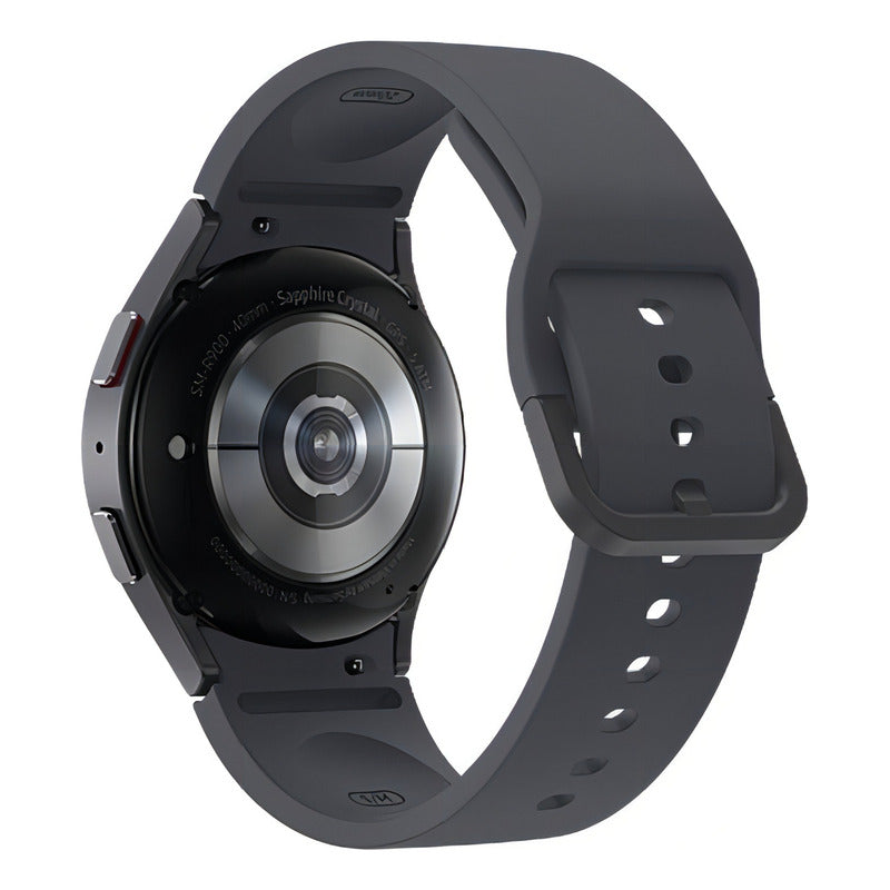 Reloj Smartwatch Samsung Galaxy Watch5 Sm-r900 Nfc 40mm Csi Color De La Malla Graphite Color De La Caja Graphite - Aceptable (Reacondicionado)