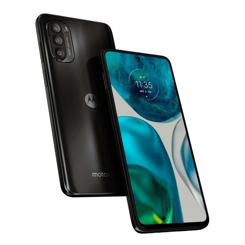 Moto G52 128 Gb Charcoal Grey 4 Gb Ram - Excelente (Reacondicionado)