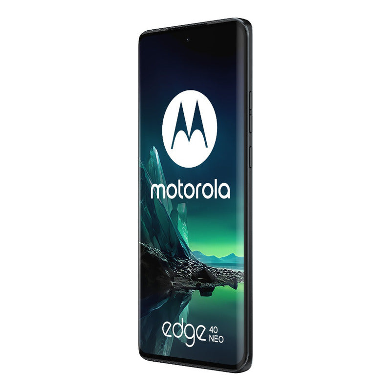 Motorola Moto Edge 40 Neo 256 Gb Negro 8 Gb Ram - Aceptable (Reacondicionado)