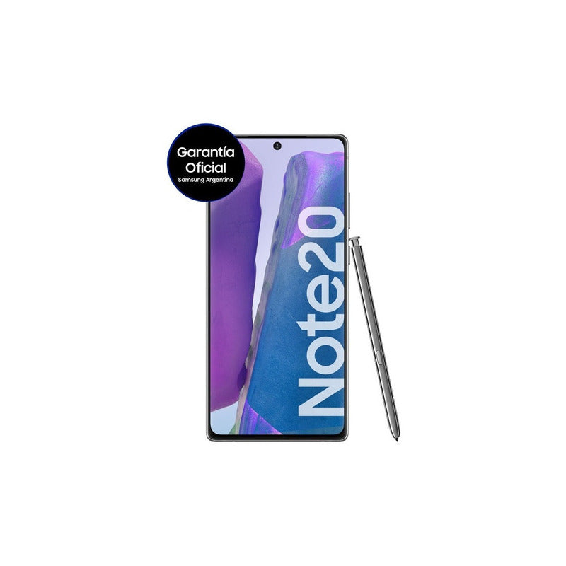Samsung Galaxy Note 20 Libre Color Gris - Excelente (Reacondicionado)
