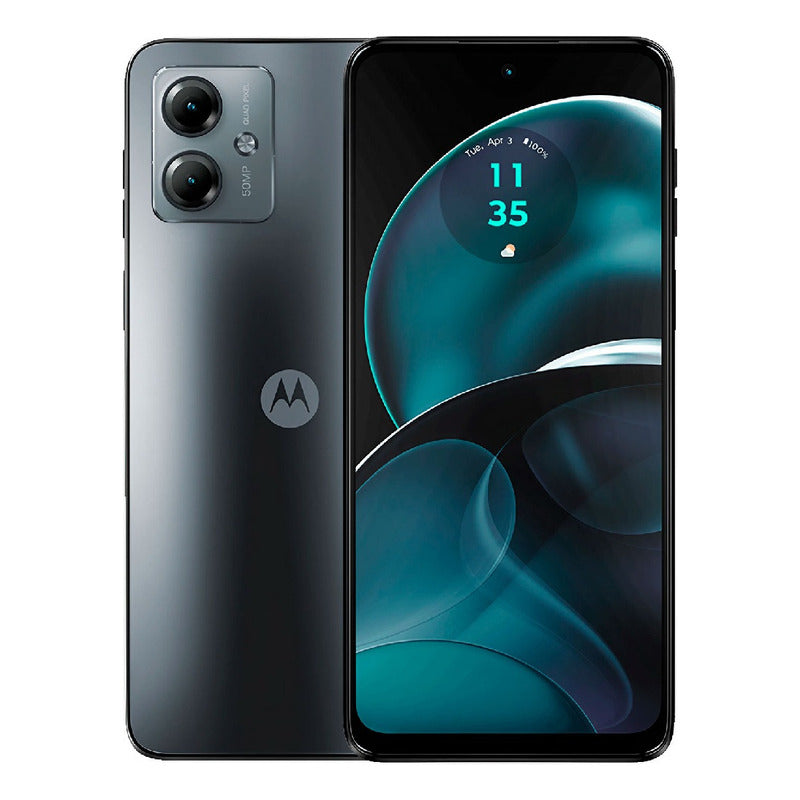 Moto G14 128 Gb Gris 4 Gb Ram - Excelente (Reacondicionado)
