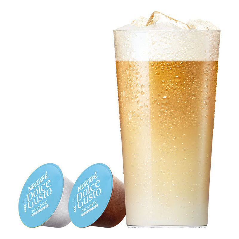 Nescafe Dolce Gusto Frappe Cappuccino Ice - Caja X10 Capsula
