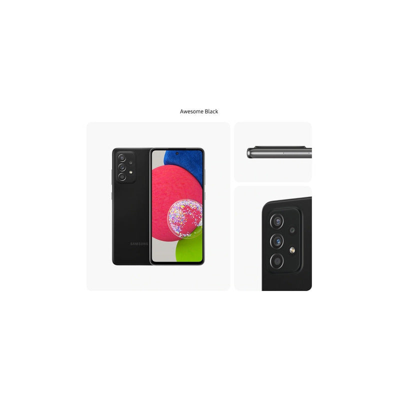 Samsung Galaxy A52s 5g 6gb + 128gb Color Negro - Excelente (Reacondicionado)