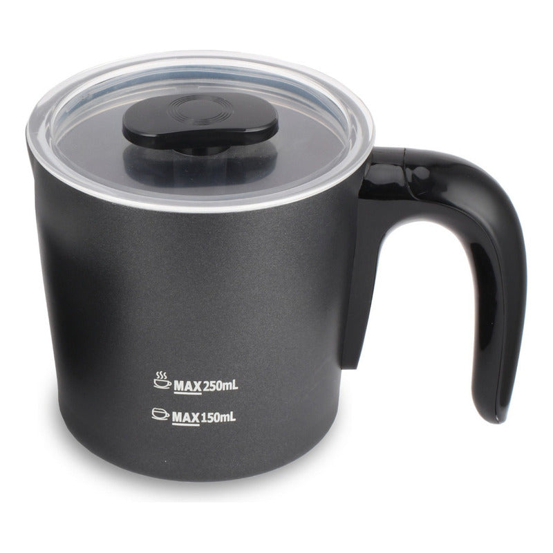 Espumador De Leche Peabody Pe-mf2316 600w 250ml Automático Color Negro