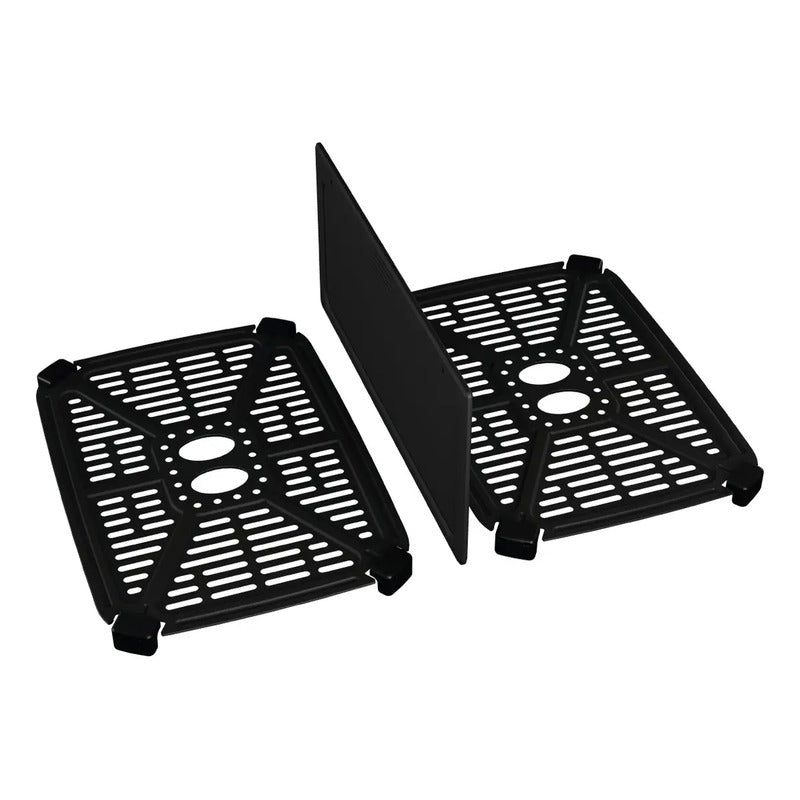 Freidora De Aire Peabody Regulable Xl 9lts Pe-afdb910n Negro Negro