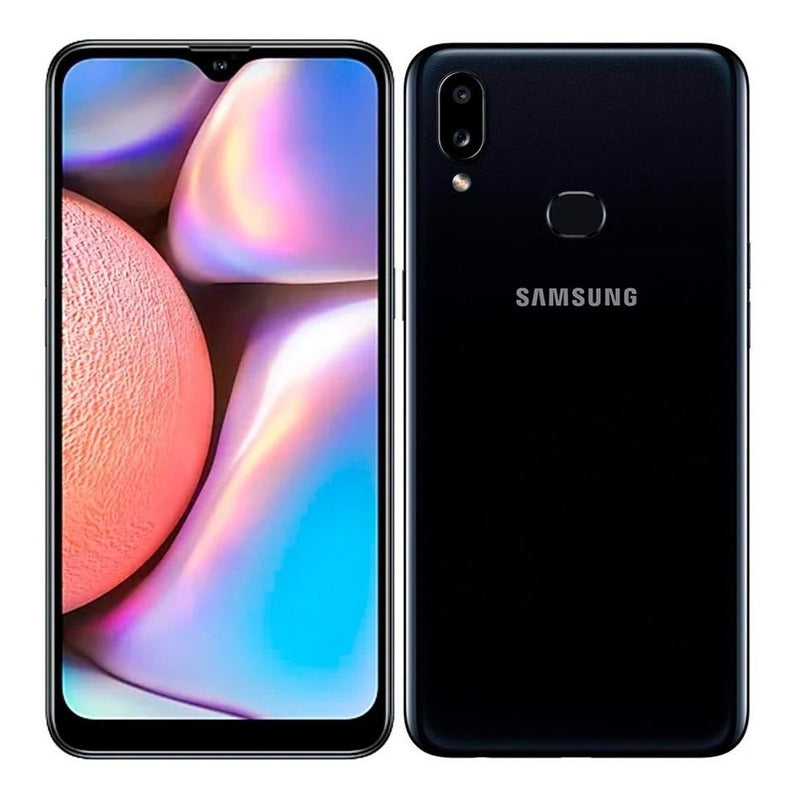 Samsung Libre Galaxy A10s No 32 Gb 2 Gb Color Negro - Aceptable (Reacondicionado)