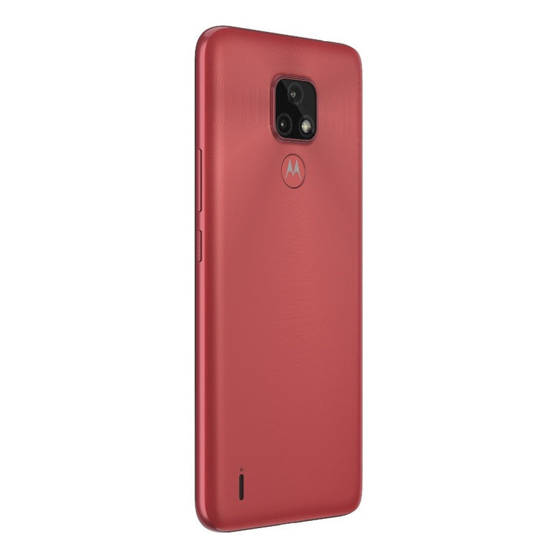 Motorola E7 Rosa Coral 32gb 2gb - Excelente (Reacondicionado)