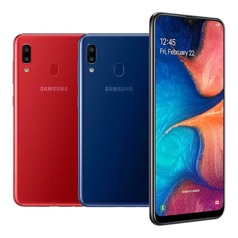 Samsung Galaxy A20 32 Gb Negro 3 Gb Ram - Excelente (Reacondicionado)