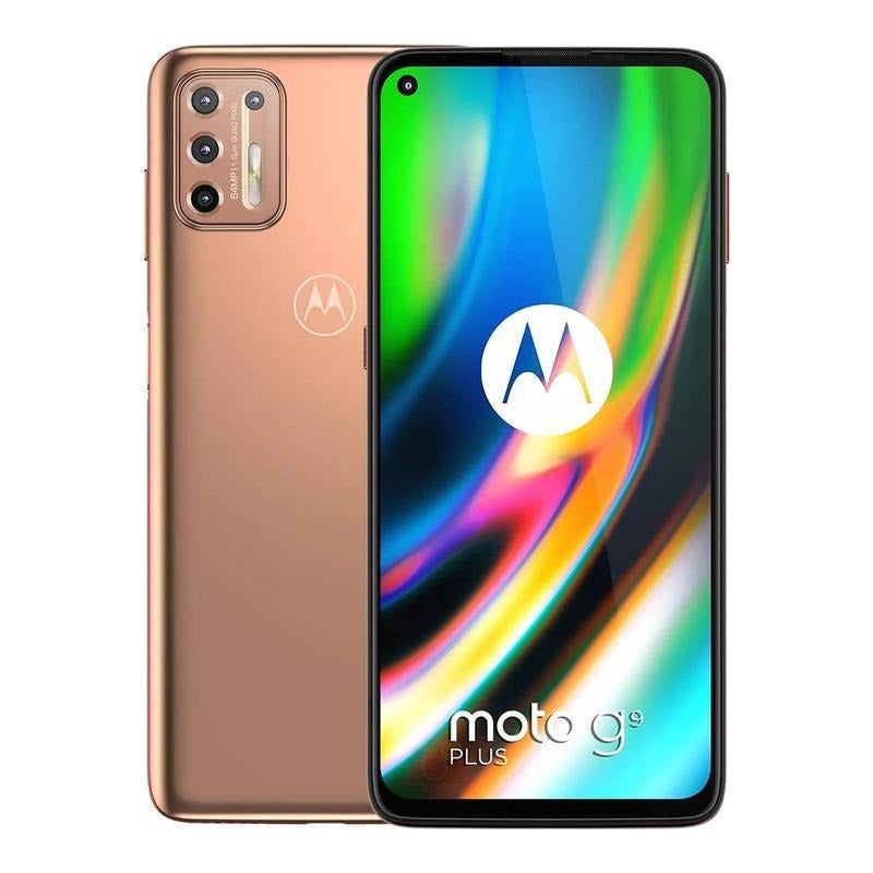 Motorola Moto G9 Plus 128 Gb Dorado