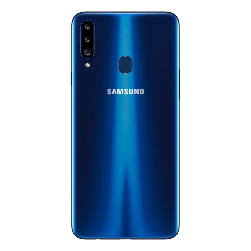 Samsung Galaxy A20s 32 Gb Azul 3 Gb Ram - Bueno (Reacondicionado)